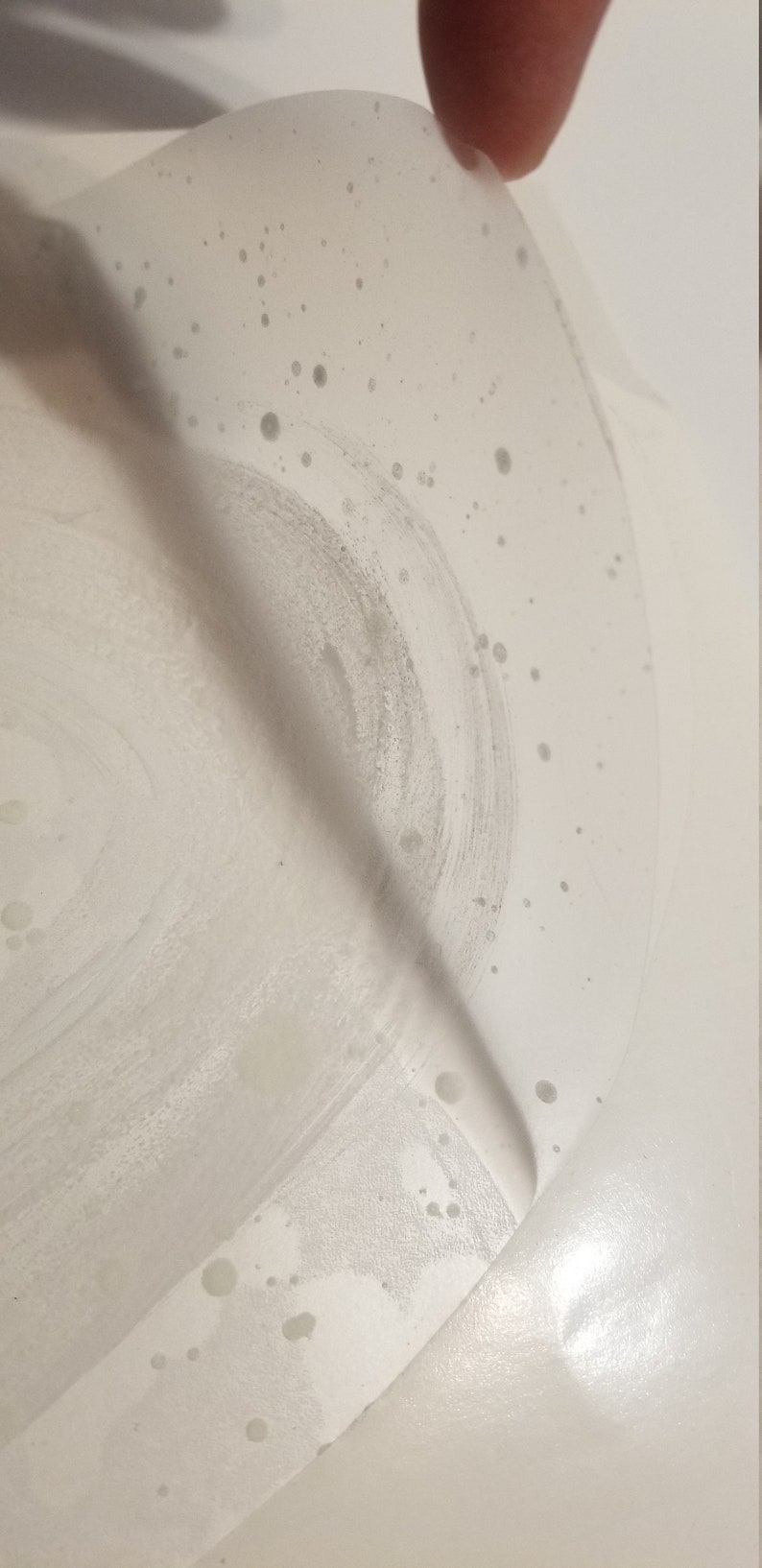 Glow in the Dark Outer Space Ceiling Mural Beautiful Milky image 9