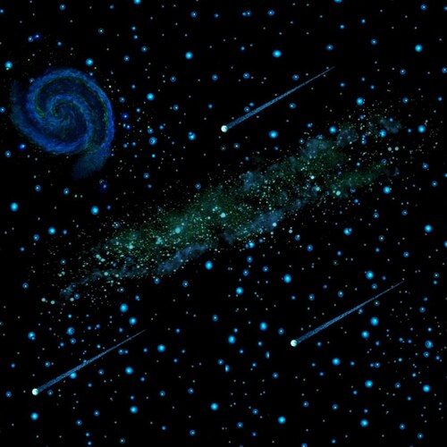 Glow in the Dark Outer Space Star Viewing Decal 24 Etsy