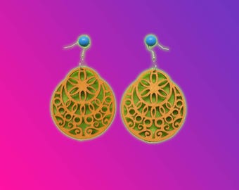 Drop Earrings