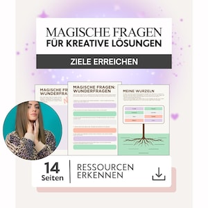 Ziele setzen & Motivation aufbauen – Persönliche Entwicklung Workbook PDF | Selbstreflexion, Klarheit gewinnen und Lebensziele definieren