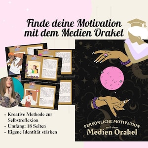 Oracle Cards – Card Set for Self-Reflection and Spirituality – Oracle to Print – Digital Card Set DIY – Intuition