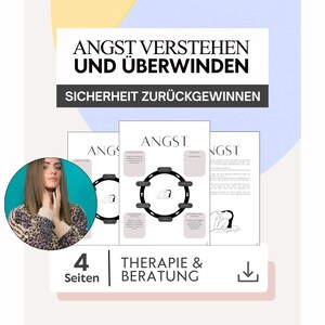 Learn to overcome fear – step by step out of anxiety | Exercises against avoidance behavior | Self-help workbook PDF