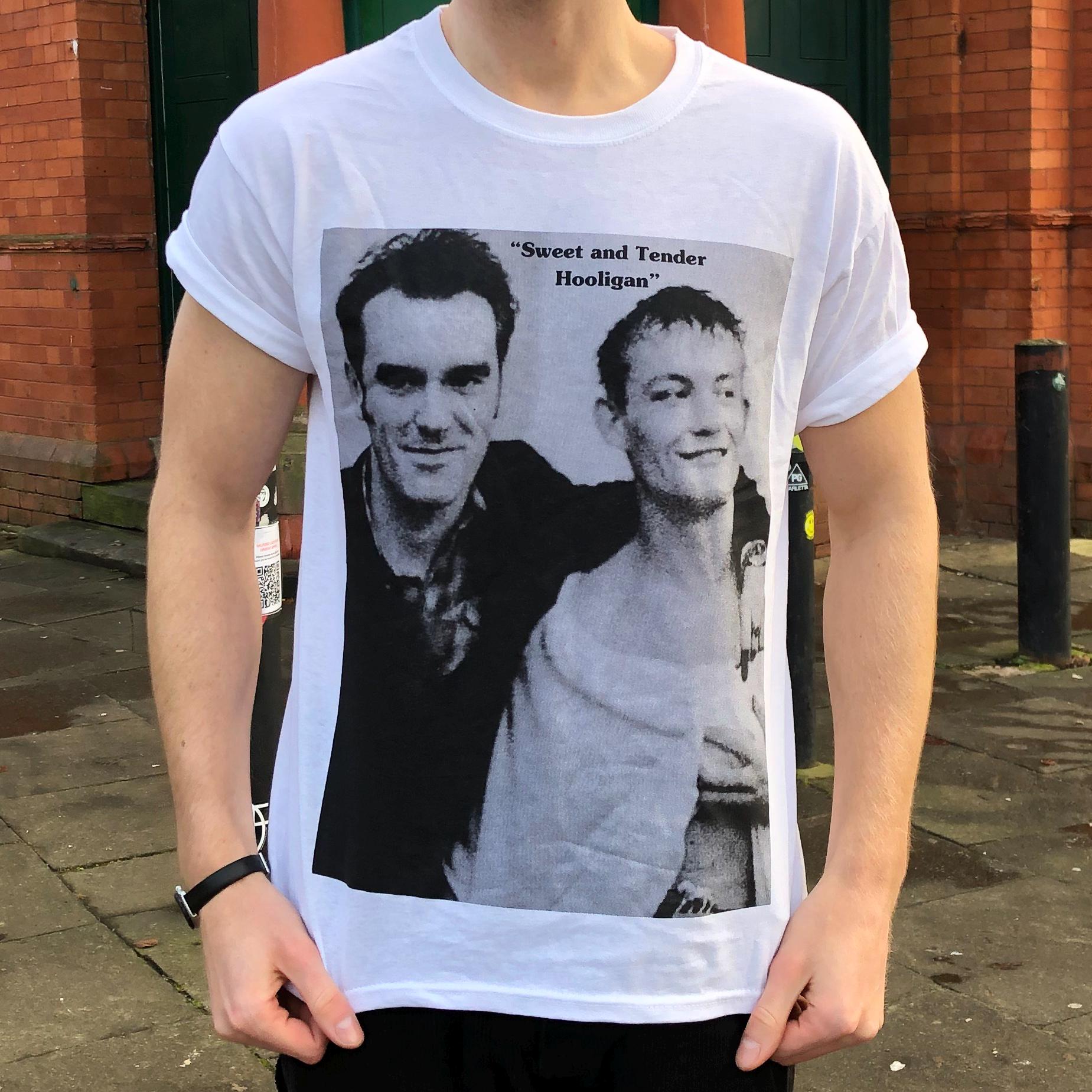モリッシー1991Tシャツ モリッシー1991Tシャツ