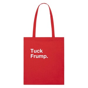 Ekologisk tygpåse Tuck Frump Donald Trump