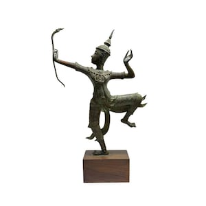 Thai Archer Statue - Etsy