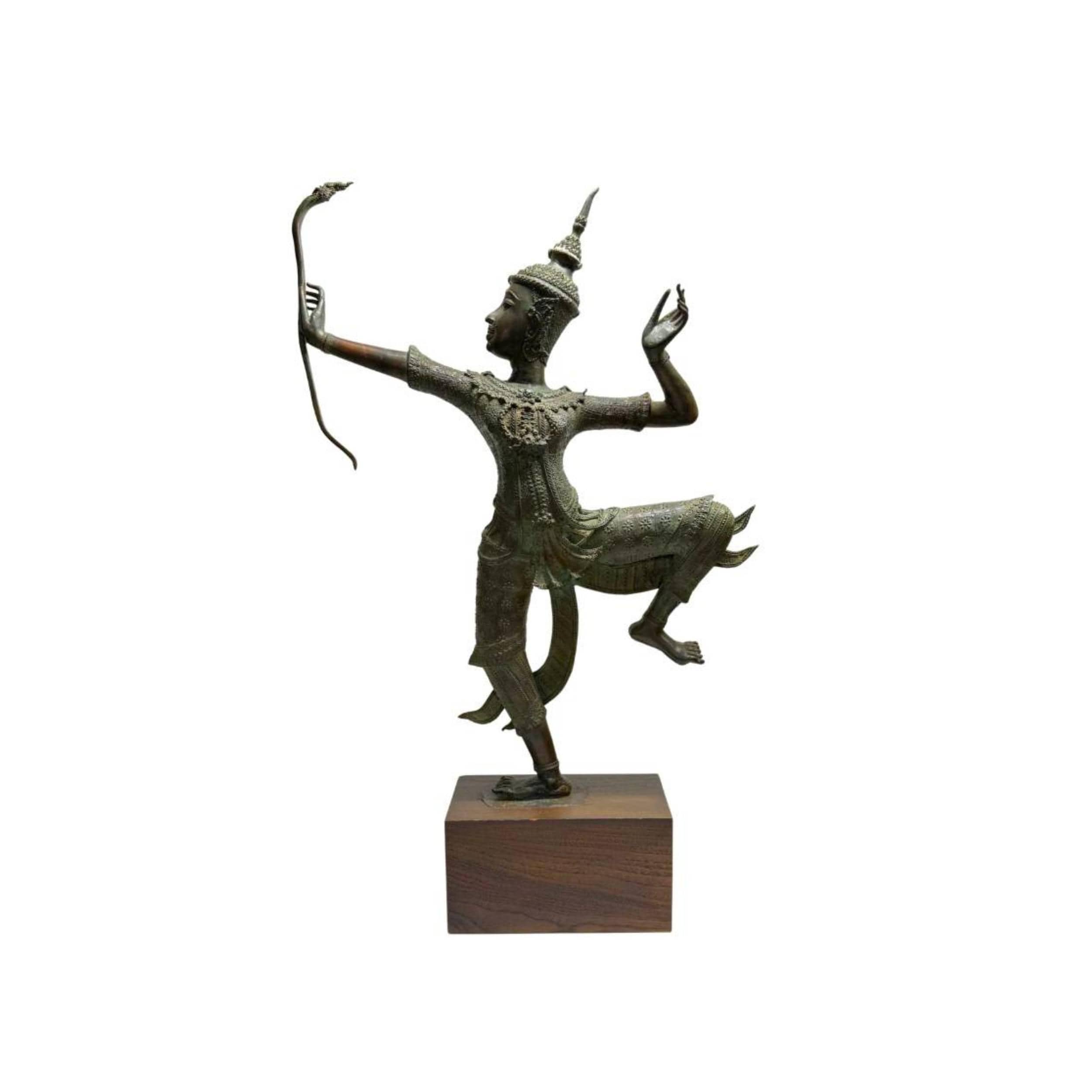 Thai Archer Statue - Etsy