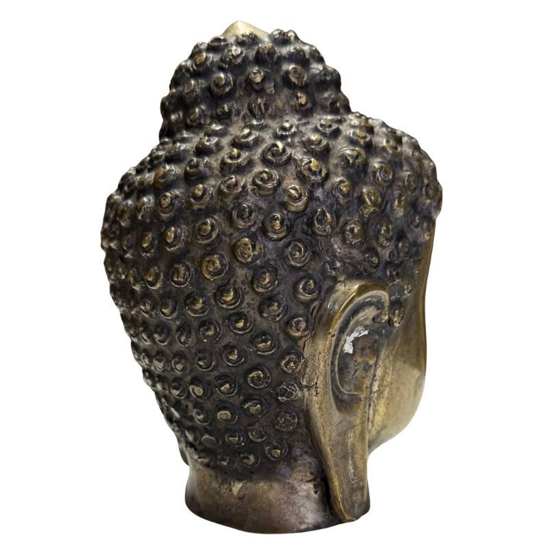 タイのアンティーク火金銅仏頭 – アユタヤ時代（18世紀） - Etsy 日本