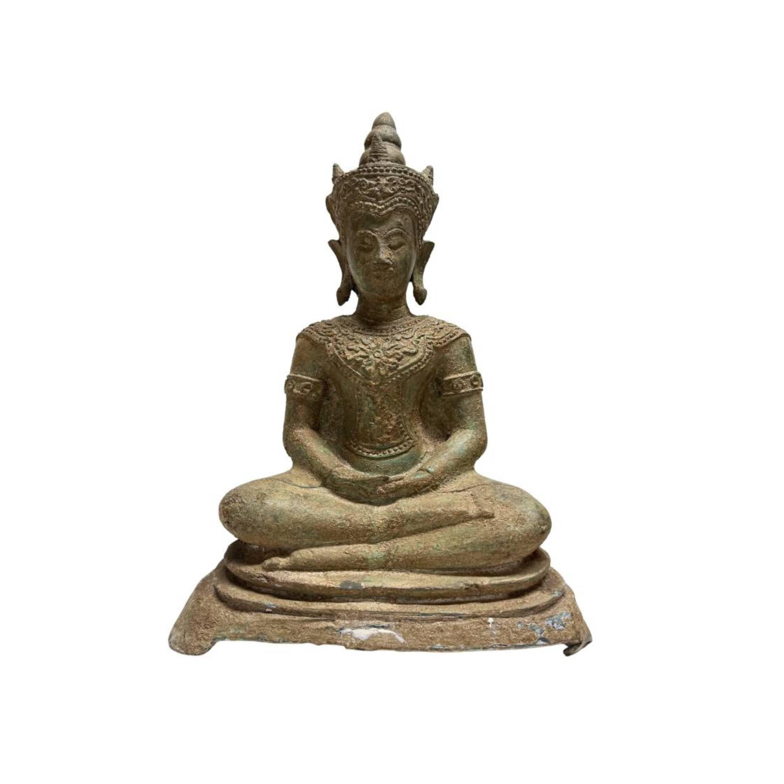 19世紀の東南アジアのアンティーク青銅製仏像 - Etsy 日本