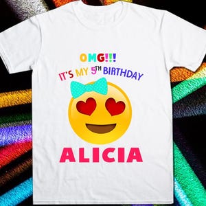 Emoji Iron On Transfer Printable File - Emoji Iron On Transfer Shirt - Emoji DIY Birthday Shirt - Emoji High Resolution PNG Images