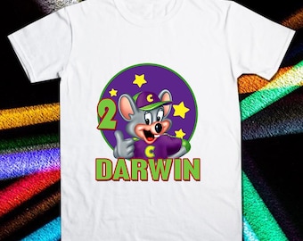 Koszulka urodzinowa z nadrukiem na żelazko – spersonalizowany plik PNG DIY