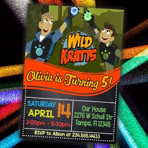 Adventure Invitation Printable File - Adventure Invitation - Adventure Birthday Invitation - Adventure High Resolution Images