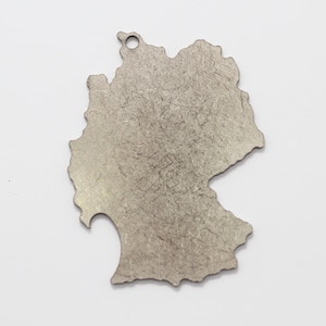 Germany-Shaped 14ga Stainless Steel Bottle Opener – Made in USA