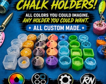 Custom Pool Chalk Holder | Magnetic Chalk Holder | Personalized Billiards Accessory | Pool Player Gift | Runout Nation Custom Cue Gear