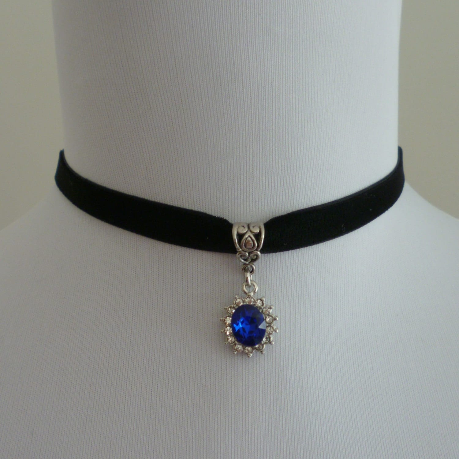 [ReinSein]ACC★AURORA BLACK RIBBON NECKLACE Amazon.com: Stylish Black Ribbon Necklace Elegant Imitation