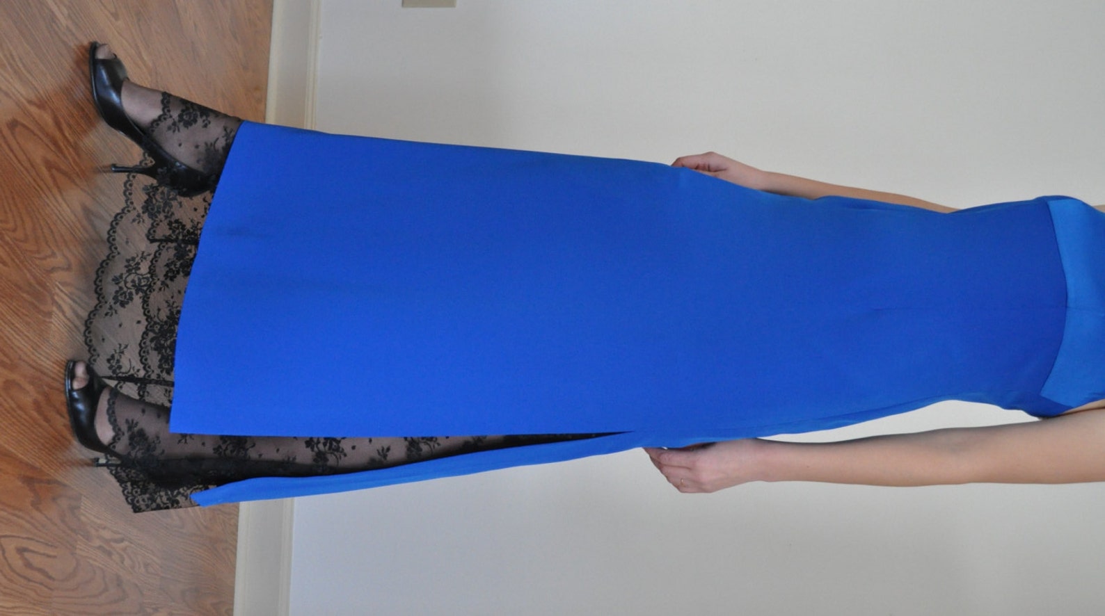 Slip Extender Long Black white Ivory Eggnog Lace Etsy