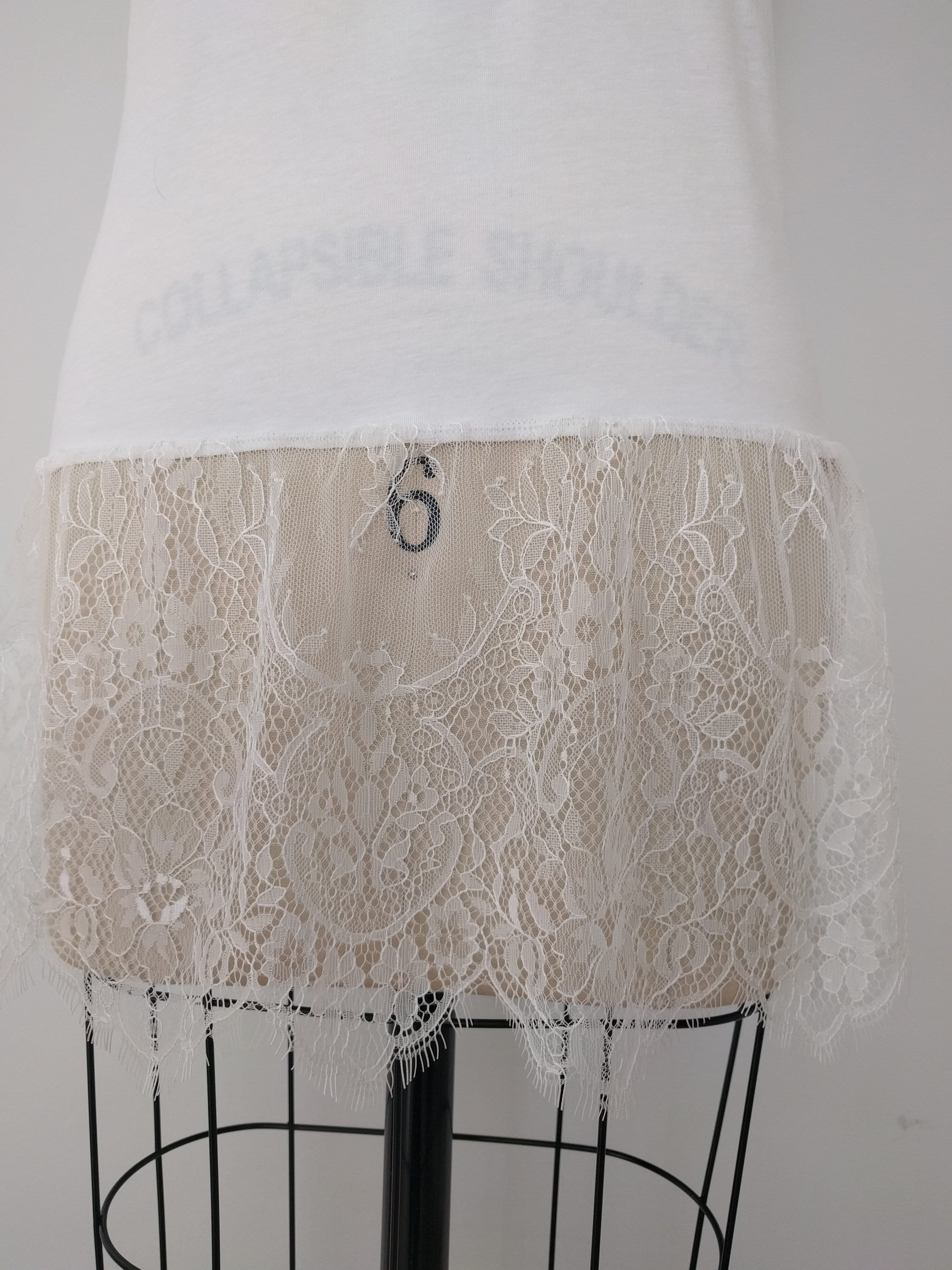 chinese dress ladies Tiered Lace Slip Extender- Tall – Dress Like An Angel main image 1