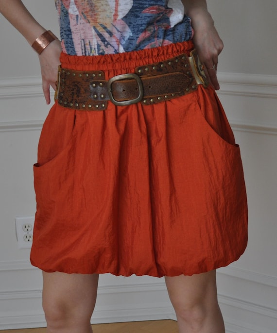 スカート litmus herpraha Balloon mini skirt belt スカート litmus herpraha Balloon mini skirt belt LITMUS HerPraha