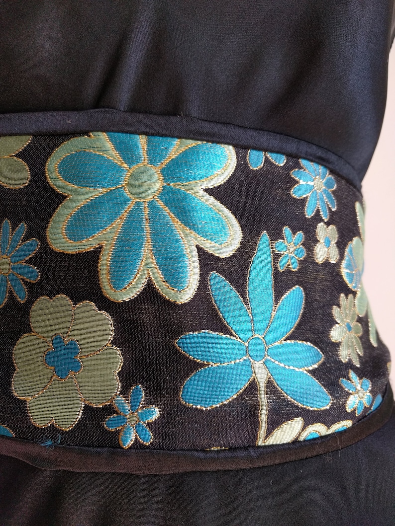 Japanese Obi Belt Figure Slimmer Waist Cincher Etsy