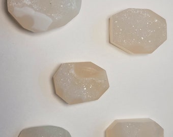 Quartz Geode Pendants