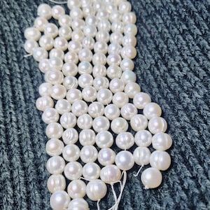 7mm Round Potato Pearl