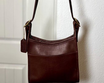 バッグ Vintage Coach Helen's Legacy Bag brown COACH® | Vintage Helen Berg's Legacy Bag