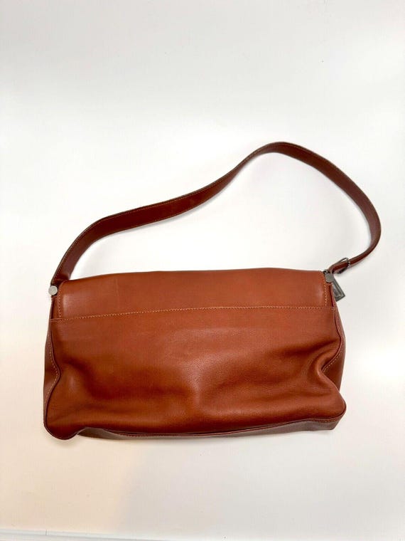Vintage COACH Bag - Whitney 9179 Brown Leather Shoulder Bag East