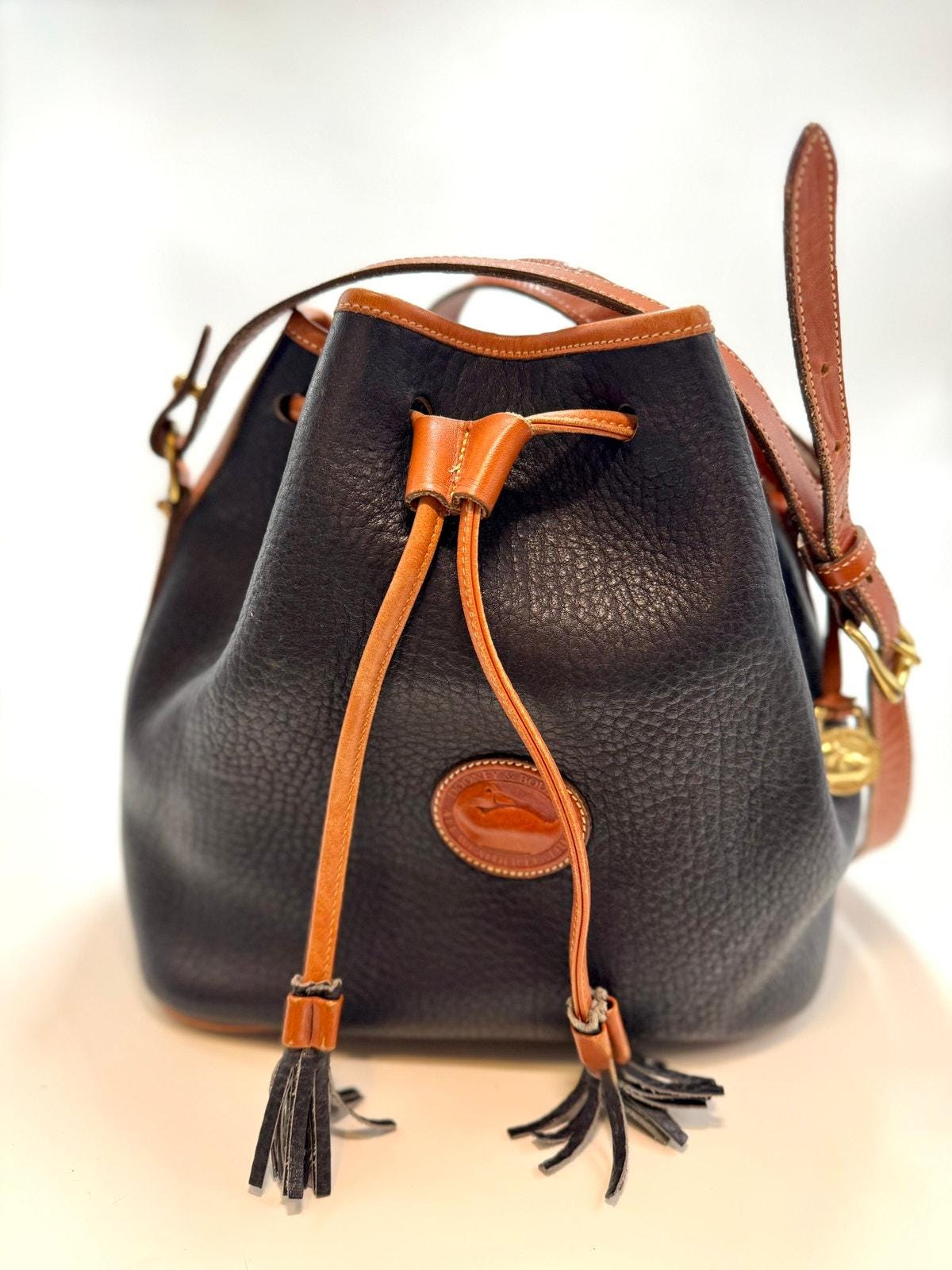 Dooney Bourke Drawstring Bucket Bag - Etsy display picture 1