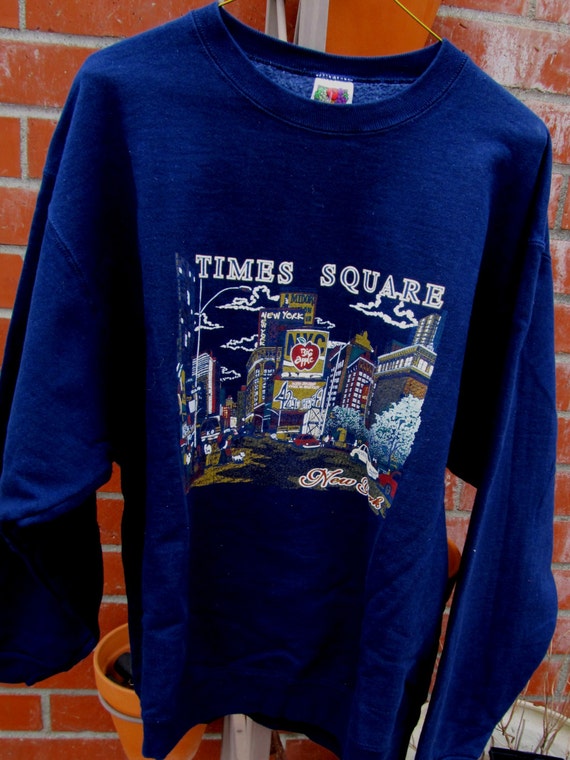 New York Sweatshirt /Times Square a classic New Y… - image 4