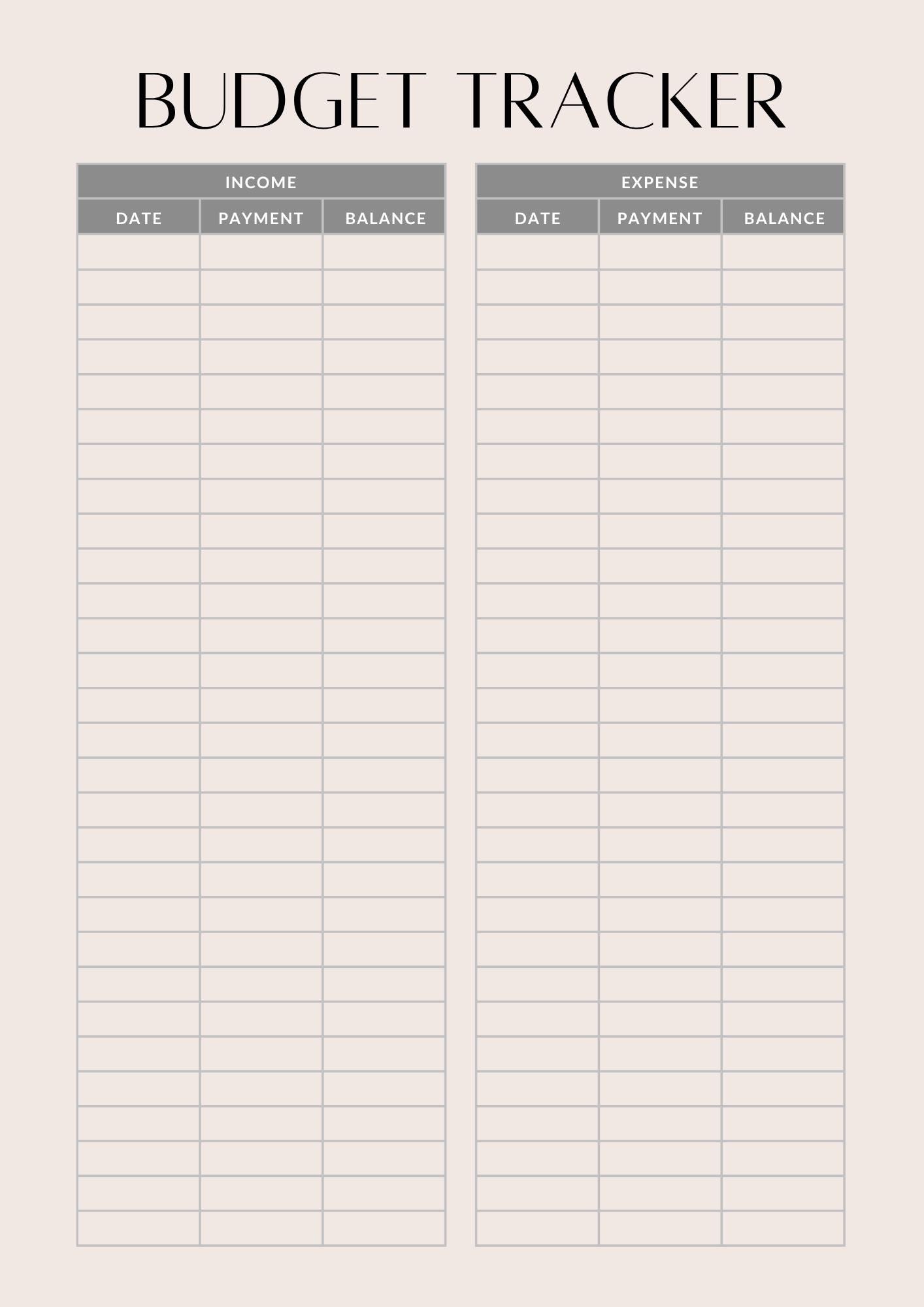 Bank Account Tracker Excel Template: Business Finance Spreadsheet ...