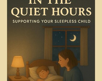 Sleep Help Guide for Kids | Gentle Sleep Solutions for Toddlers and Preschoolers | Printable Routine Chart, Sleep Log and More