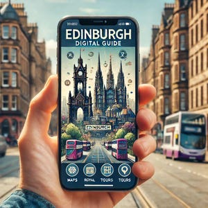 EDINBURGH Digital Travel Guide Our digital tour guide is ready +100 suggestions and location links Scotland Edinburgh Digital Guide Holiday