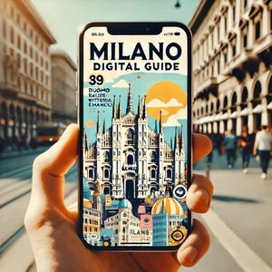 GUIA DE VIAGEM DE MILÃO Guia Digital "Uma viagem inesquecível em Milão, o coração da moda, da arte e do bom gosto! Itália Milano Guia Digital