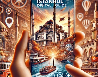 ISTANBUL TURKEY Digital Travel Guide Our digital tour guide is ready+100 suggestions and location links Turkey istanbul Digital Travel Guide