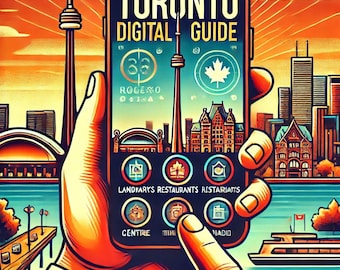 TORONTO CANADA Digital Travel Guide Our digital tour guide is ready+100 suggestions and location links Canada Toronto Digital Guide Holiday