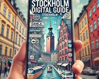 STOCKHOLM SWEDEN Digital Travel Guide Our digital tour guide is ready+100 suggestions and location links Sweden Stockholm Digital Travel