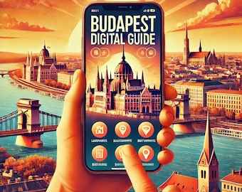 BUDAPEST HUNGARY Digital Travel Guide Our digital tour guide is ready+100 suggestions and location links Budapest Digital Guide Holiday