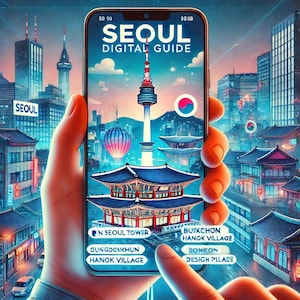 SEOUL Digital Travel Guide Our digital tour guide is ready +100 suggestions and location links SEOULDigital Travel Guide Holiday Guide