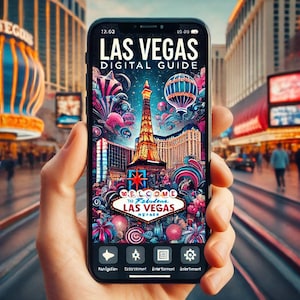 LAS VEGAS Digital Travel Guide Our digital tour guide is ready +100 suggestions and location links USA Las Vegas Digital Travel Guide