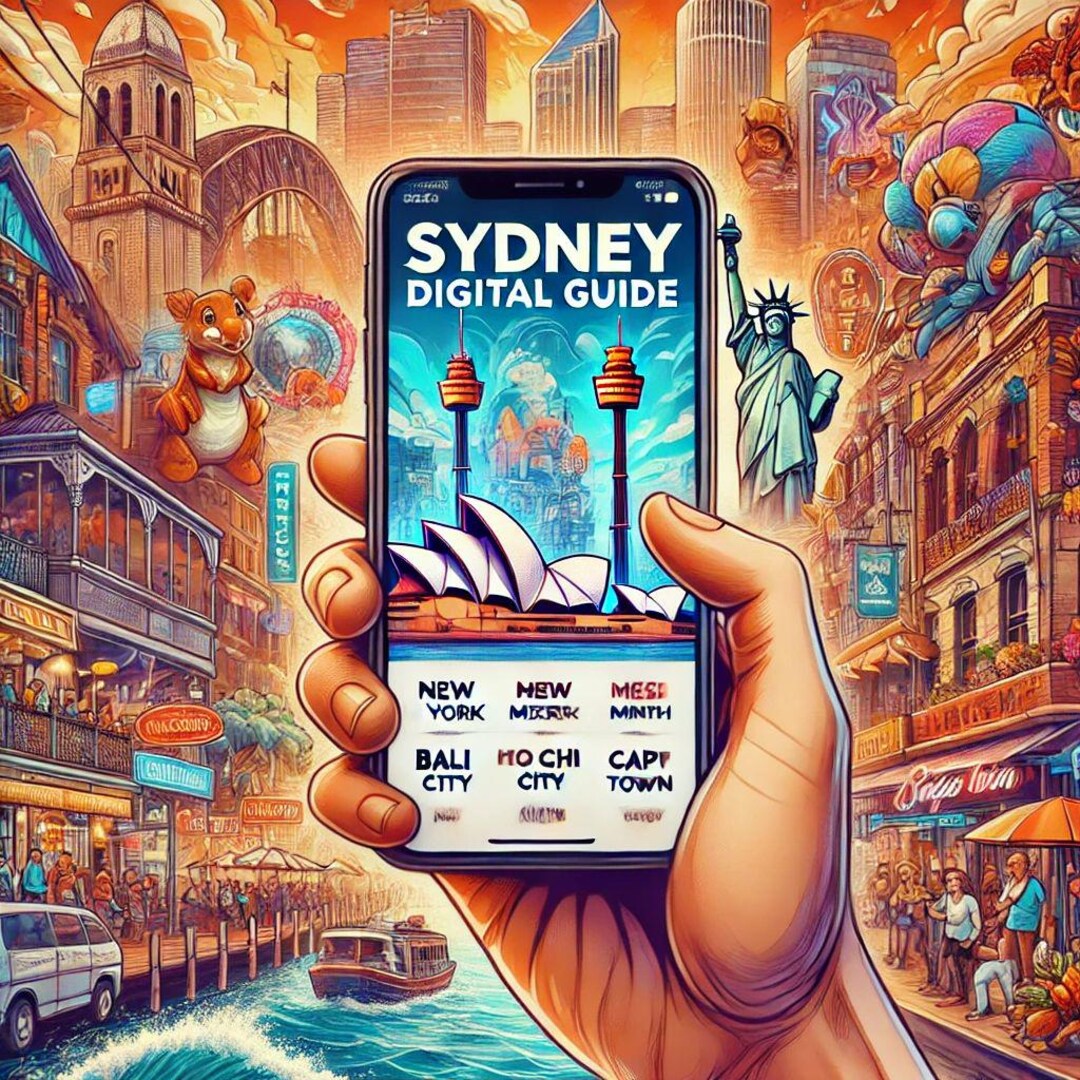 SYDNEY AUSTRALIA Digital Travel Guide Our Digital Tour Guide Is Ready Il L4rq 