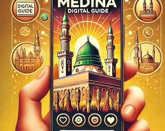 MEDINA (MADINAH) Digital Travel Guide Our digital tour guide is ready+100 suggestions and location links Saudi Arabia Medina Digital Holiday