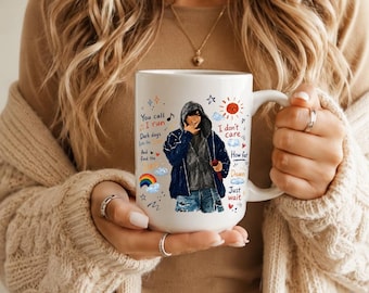 Mug K-Pop Arirang Era, Tasse en céramique musicale, Cadeau pour fan, Mug tendance, Cadeau pour mélomane, Souvenir musical, Mug unique, Cadeau pour elle, Cadeau pour lui, Cadeau musical
