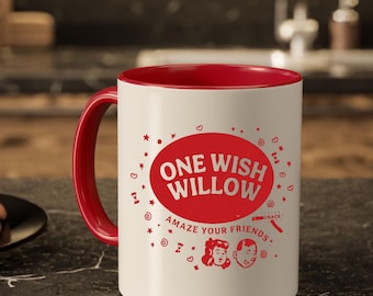 One Wish Willow Premium Mug| Obsession 2026 Horror Movie Cup, Fan Gift Merch |,obsession,obsession gift, Gift for him, gift for her,movie