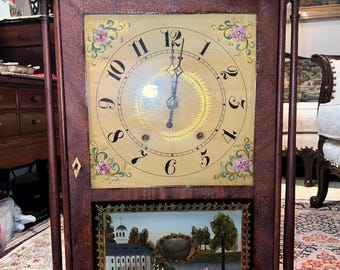 Antique EN Welch Clock - Etsy