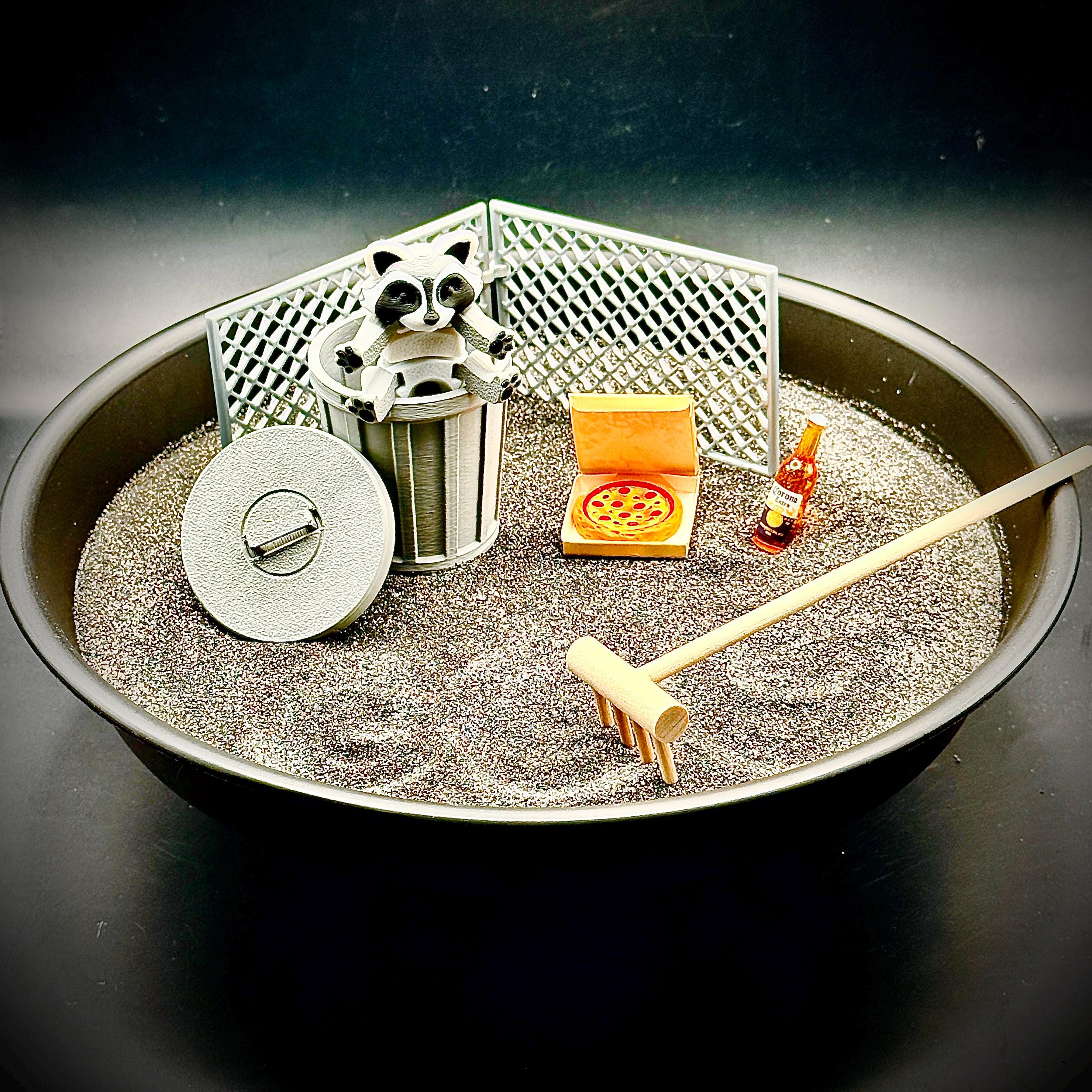 Trash Panda Zen Garden - Etsy