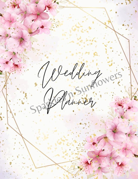 86-Page Digital Wedding Planner | All-in-One Organizer for Your Dream Wedding