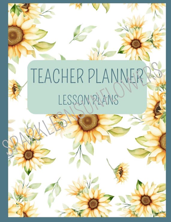 68-Page Digital Teacher Planner | Fully Editable & Customizable for Every Teacher