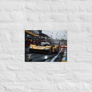 Le Mans Poster