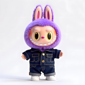5 Labubu Design PNG | Kawaii Cute Digital Stickers |cute labubu png | labubu figures Art | labubu download | Labubu PNG Clipart