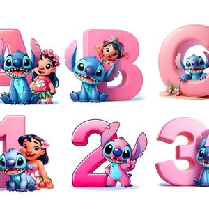 Lilo and Stitch Alphabet Png Font Stitch and Lilo Letters Png Stitch Font Stitch Alphabet Png