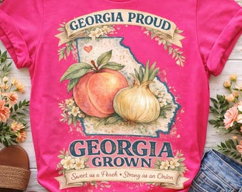 Georgia Proud Georgia Grown png